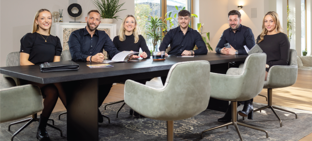 Das Team von PRIOR Immobilien